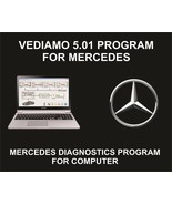 Vediamo 5.01.01, Mercedes Diagnostics Tool, For Computer - $594.05 MXN
