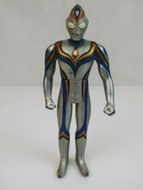 1997 Bandai Ultraman Agul Ultra Hero Series Gaia 6" Bandai  Vinyl Action Figure  - $8.72
