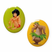 Jungle Book Disney Carrefour Tiny Pins: Mowgli and Baloo - £20.69 GBP