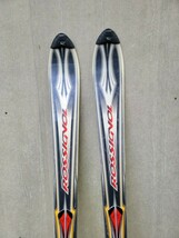 Rossignol Cross Cut Skis Downhill 10.4 Super Size 184cm w/ Solomon bindings - $124.77
