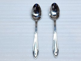Lenox Medford 2 Piece Condiment Spoon Set - 18/10 Stainless Steel - SHIPS FREE - $18.97
