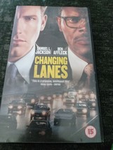 Changing Lanes VHS Small Box - £8.60 GBP