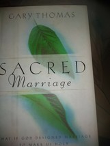 Sacred Marriage What If God Designed Marriage to Make Us Holy More Than ... - $4.60