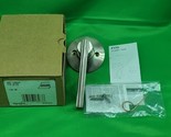 Schlage Lock Co. F170 LAT 619 Single Dummy Latitude Door Lever, Satin Ni... - $16.69