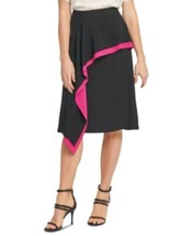 MSRP $79 Dkny Asymmetrical Ruffled Skirt Size 6 NWOT - $35.64