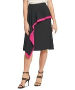 MSRP $79 Dkny Asymmetrical Ruffled Skirt Size 6 NWOT - $656.04 MXN