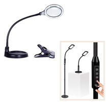 Brightech LightView Pro Flex 2.25x Magnifying Desk Lamp Bundled with Brightech L - £102.58 GBP