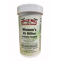 Holly Hill Health Foods Women&#39;s 85 Billion Probiotic Formula, 60 Vegetar... - $38.35
