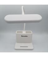 Sanoble LED charging desk lamp eye protection dormitory small desk lamp - £9.80 GBP