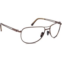 Columbia Sunglasses Frame Only Lewis C350 Brown Aviator Metal 60 mm - $39.99
