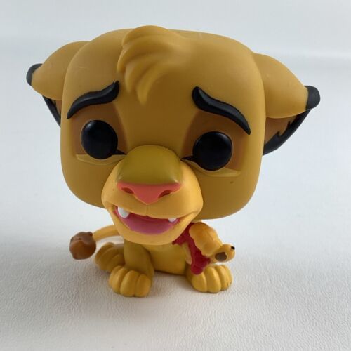 Funko Pop Disney Lion King Simba Cub Eating Grub 3&quot; Vinyl Figure #496 2018 - $14.80