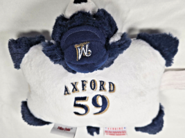 Milwaukee Brewers AXFORD 59 Pillow Pets Stuffed Animal Plush Bear - $7.95