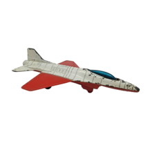 Tootsietoy Vintage F-16 Fighter Jet Airplane USAF Metal Made in USA - $10.72