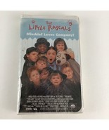 The Little Rascals Movie VHS Tape Mischief Loves Company Universal Vinta... - £27.22 GBP
