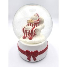 Dept 56 Santa Claus Musical Snow Globe Exclusive For Lord &amp; Taylor SHIPS... - $47.69