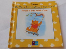 Pooh&#39;s Fun with One by A. A. Milne Disney 1999 Published by Disney Press - £8.09 GBP