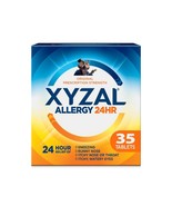 4 PACK Xyzal 24 Hour Allergy Relief Medicine, Original Prescription Stre... - $789.95 MXN