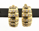 .36 Women&#39;s Earrings 14kt Yellow Gold 291594 - $369.00
