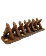 Cheval de Frise 1 Painted Miniature Spiked Defense Obstacle - $17.99