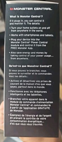 MONSTER CENTRAL 3 OUTLET POWER CONTROL 300MC KIT - NEW Box Of 6 Item image 3