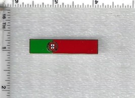 Emergency Medical Service (EMS) Portugal Flag Citation Bar (Screw back) - $16.57 CAD