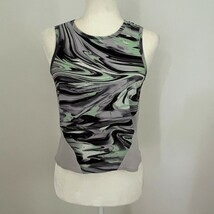Lululemon Swift Ventilated Running Tank Top Paint Glide Warp Multi sz 4 - $554.45 MXN