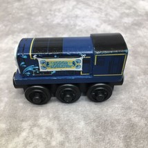 Thomas and Friends Wooden Seaside Sidney Wooden Magnetic Train Engine - $19.59