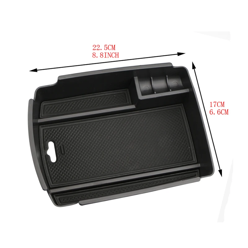 Armrest Storage Box Center Console Organzier Stowing Tidying Holder Tray... - £12.69 GBP+