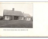 Grover Cleveland Summer Home Center Sandwich NH UNP UDB Postcard W13 - £11.80 GBP