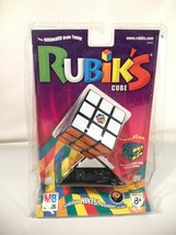 Cube de Rubik 3x3x3 Avec Support Milton Bradley Rouge Vert Jaune Blanc Orange - £28.71 GBP