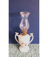 Holly Hobbie VTG two handle porcelain oil lamp Freedoms the light - €16,92 EUR