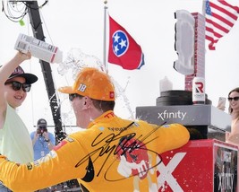 Autographed 2021 Kyle Busch #18 M&amp;M&#39;s Racing Nashville Race Win (100th Xfinity V - £91.35 GBP