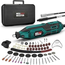 Neu Master 180W Rotary Tool Kit, Corded Power Rotary Tools With 160 Acce... - $51.95