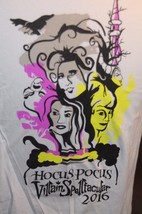 NWT WDW Disney  Mickey's Not so Scary Halloween Party 2016 T-Shirt Hocus Pocus - $39.95