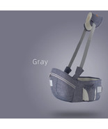 Gray 3 Ergonomic Baby Carrier Portable Infant Kid Hip Seat Waist Stool S... - $59.84