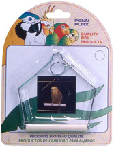Penn Plax Parakeet Wooden Swing - Birdcage Classic for Hours of Entertainment - £3.05 GBP+