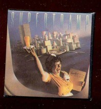 Supertramp Breakfast in America Album cover Pinback 2 1/8&quot; - $9.99