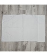 Restoration Hardware Standard Pillow Cases Stonewashed White Cotton Line... - €16,39 EUR