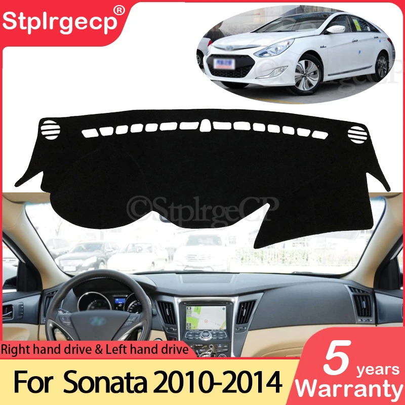 for Hyundai Sonata 2010 2011 2012 2013 2014 YF Anti-Slip Mat Dashboard Cover Pad - £20.07 GBP