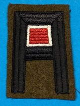 CIRCA 1920’s–1942, US ARMY, 1st ARMY, SSI, ENGINEERS, ON WOOL, PATCH, VI... - £19.35 GBP