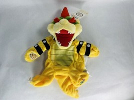 New! Unstuffed Build A Bear Super Mario Bros 2018 Bowser King Koopa With... - £63.92 GBP