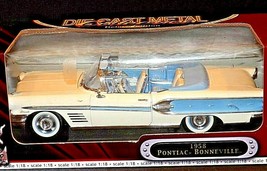 1958 Pontiac Bonneville Road Signature Collectibles AA20-7049 Vintage Co... - $89.95