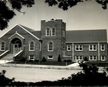 RPPC First Methodist Church Haxtun Colorado CO 1952 UNP Dedication Postc... - £14.75 GBP