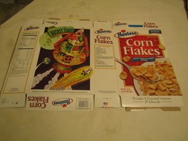 Hostess (Pre-Bankruptcy Interstate Brands) Corn Flakes Cereal Collectible Box v1 - £22.01 GBP