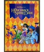 Disney&#39;s THE HUNCHBACK OF NOTRE DAME (1996) Double-Sided 1-Sheet JOHN AL... - $95.00