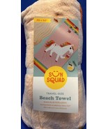 Sun Squad - Travel Size Beach Towel Bundle - Set of 2 - Unicorn - New w/... - £10.89 GBP