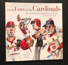 OZZIE SMITH &quot;The Wizard&quot; HOF &#39;02 Signed For the Love of the Cardinals 2007 Book - £135.21 GBP