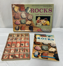 Vintage Adventure with Rocks and Minerals K1-295 1957 Simon &amp; Schuster - £63.34 GBP