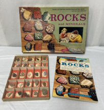 Vintage Adventure with Rocks and Minerals K1-295 1957 Simon &amp; Schuster - £64.32 GBP