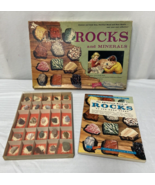 Vintage Adventure with Rocks and Minerals K1-295 1957 Simon &amp; Schuster - £64.65 GBP
